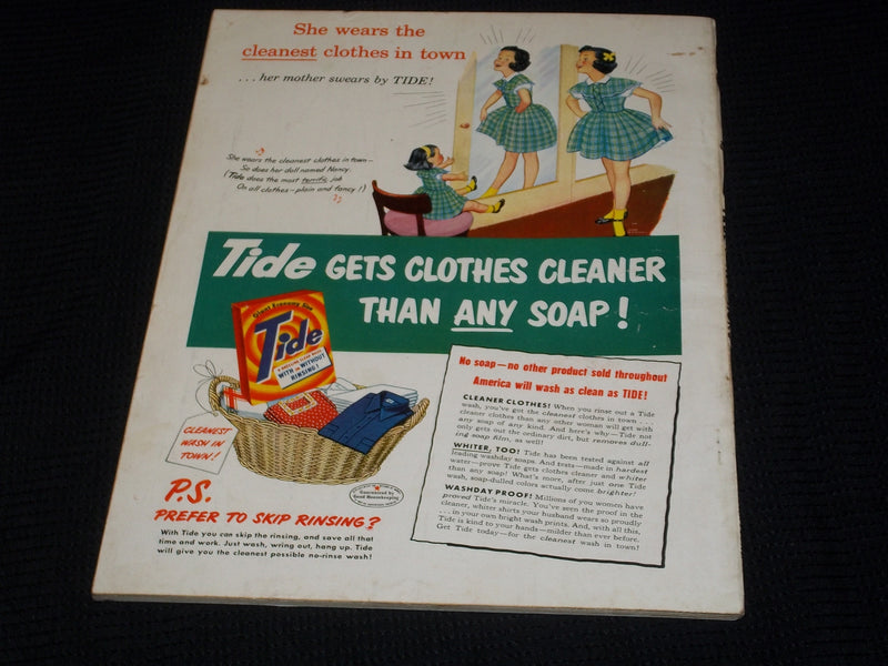 1951 OCTOBER TRUE CONFESSIONS MAGAZINE - LEND YOUR MAN? FRONT COVER - E 4827