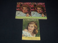 1936-1945 CORONET DIGEST MAGAZINE LOT OF 15 ISSUES - O 3669