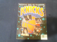 1991-1992 NEW YORK KNICKS YEARBOOK - ST 5502G