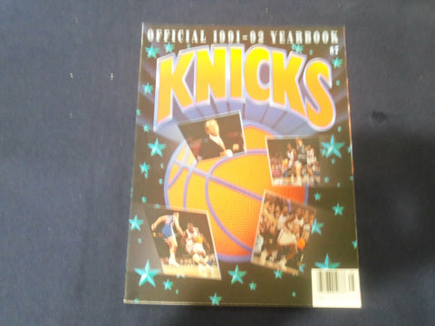 1991-1992 NEW YORK KNICKS YEARBOOK - ST 5502G