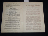 1950'S SCALAMAANDRE MUSEUM OF TEXTILE GUIDE - 200 YEARS OF DESIGNS - J 9072