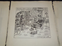 1930'S AMONG THE FOLKS IN HISTORY BY GAAR WILLIAMS - 25 PRINTS - J 7334