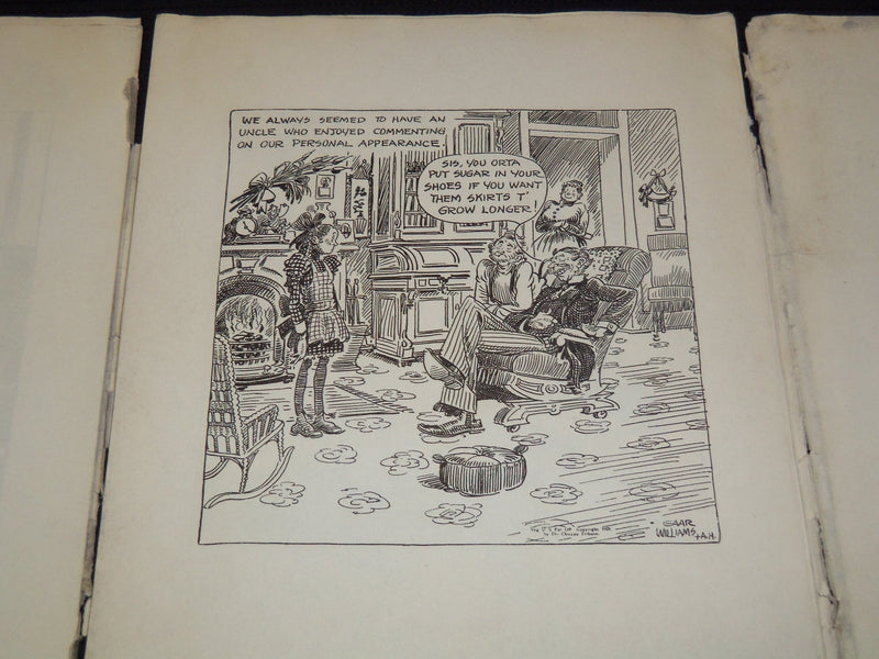 1930'S AMONG THE FOLKS IN HISTORY BY GAAR WILLIAMS - 25 PRINTS - J 7334