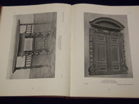 1950 ENGLISH FURNITURE ILLUSTRATED BY OLIVER BRACKETT BOOK - PLATES - KD 3423