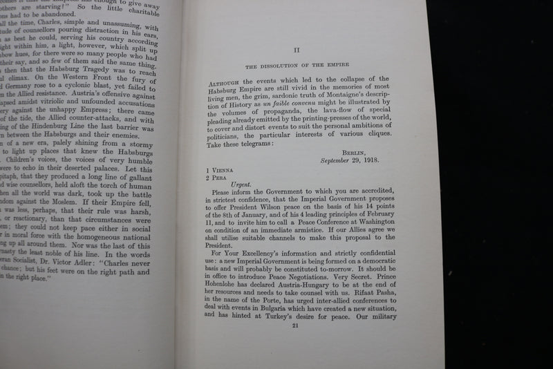 1932 AUSTRIA OF TODAY HARDCOVER BOOK BY VICTOR GERMANS - KD 9479