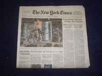 2023 JULY 22 NEW YORK TIMES -TRUMP FLORIDA TRIAL IS SET FOR MAY, AFTER PRIMARIES
