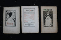 1894-1896 THE CHAP BOOK - SEMI-MONTHLY - LOT OF 38 - O 3717