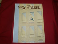 1978 AUGUST 14 NEW YORKER MAGAZINE FRONT COVER ONLY - GREAT ART FOR FRAMING