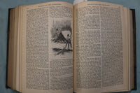 1884-1885 THE CENTURY MAGAZINE BOUND VOLUME - HUCKLEBERRY FINN - KD 9675