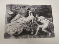 1888 THE BRIDAL OF TRIERMAIN BY SIR WALTER SCOTT - MACQUOID ILLUS. - KD 2062Y