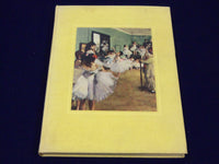 1951 EDGAR HILAIRE GERMAIN DEGAS BOOK TEXT BY DANIEL CATTON RICH - KD 3453