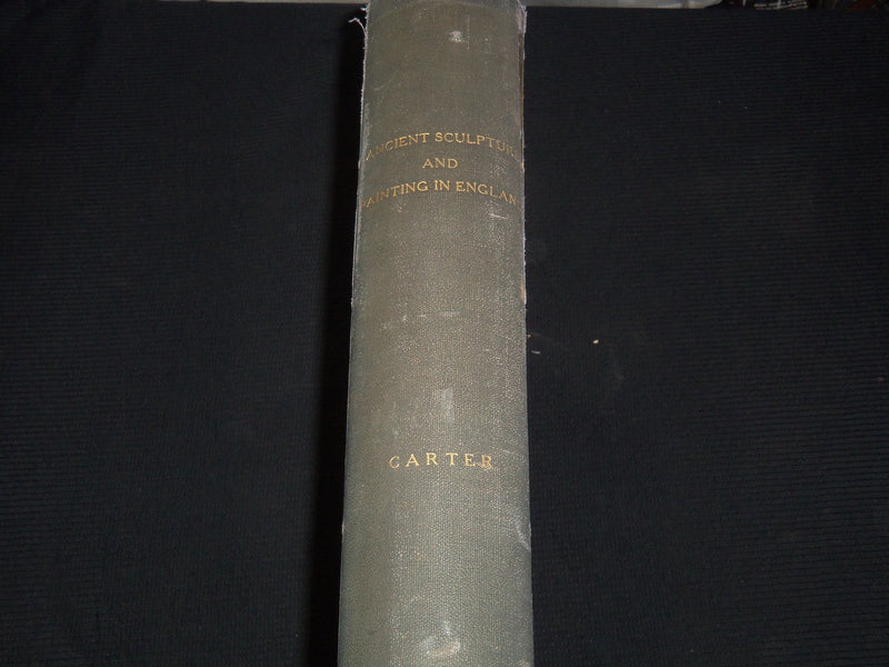 1887 SPECIMENS OF ANCIENT SCULPTURE & PAINTING IN ENGLAND LARGE FOLIO - Z 265