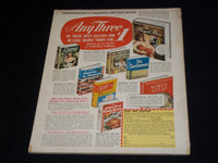 1954 SEPTEMBER MOVIE STARS PARADE MAGAZINE - JANET LEIGH FRONT COVER - E 1425