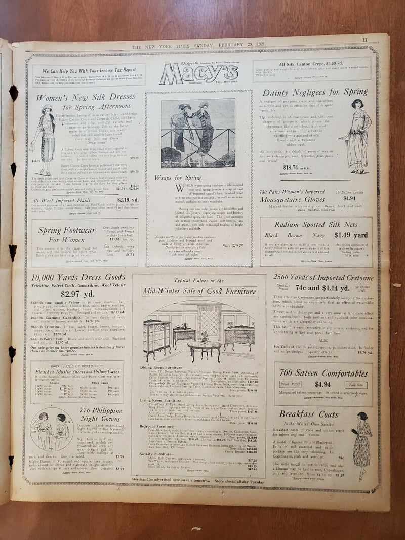 1921 FEBRUARY 20 NEW YORK TIMES - DR. ANGELL ELECTED PRESIDENT OF YALE - NT 8135