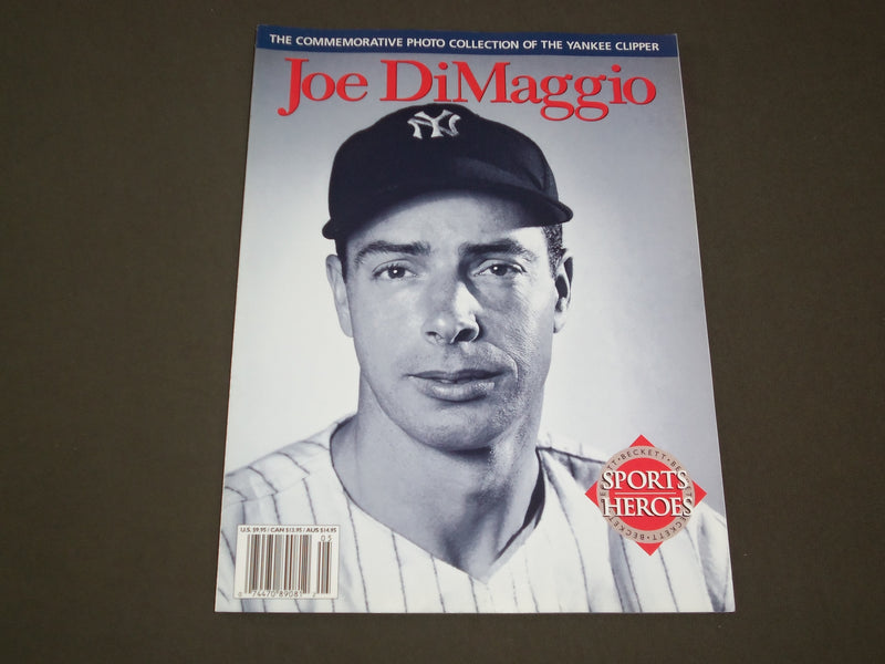 1996 SPORTS HEROES MAGAZINE - JOE DIMAGGIO - SP 9741