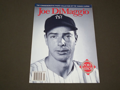 1996 SPORTS HEROES MAGAZINE - JOE DIMAGGIO - SP 9741