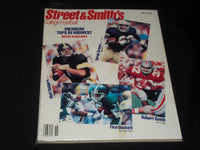 1991 STREET & SMITH'S COLLEGE FOOTBALL YEARBOOK MAGAZINE - SMITH OSU - E 3172