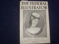 1929 SPRING THE FEDERAL ILLUSTRATOR MAGAZINE - J 9466