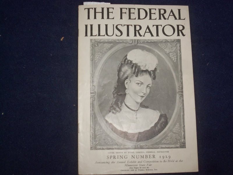 1929 SPRING THE FEDERAL ILLUSTRATOR MAGAZINE - J 9466