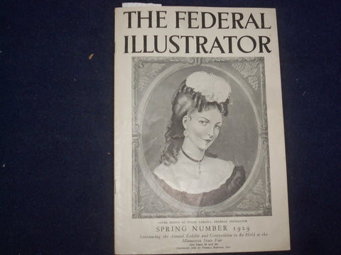 1929 SPRING THE FEDERAL ILLUSTRATOR MAGAZINE - J 9466