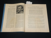 1947 FEBRUARY BOOK OF THE MONTH CLUB NEWS MAGAZINE - JOHN STEINBECK - J 5788