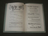 1909 DEC ARGUS OTTUMWA IOWA HIGH SCHOOL MAGAZINE - YB 1352