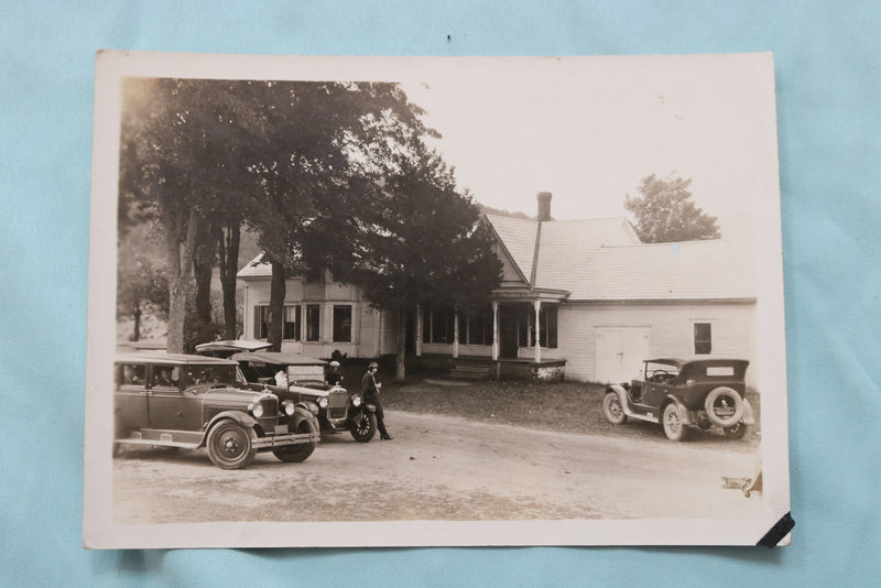 1920'S CALVIN COOLIDGE ORIGINAL PHOTOS - LOT OF 5 - K 2554