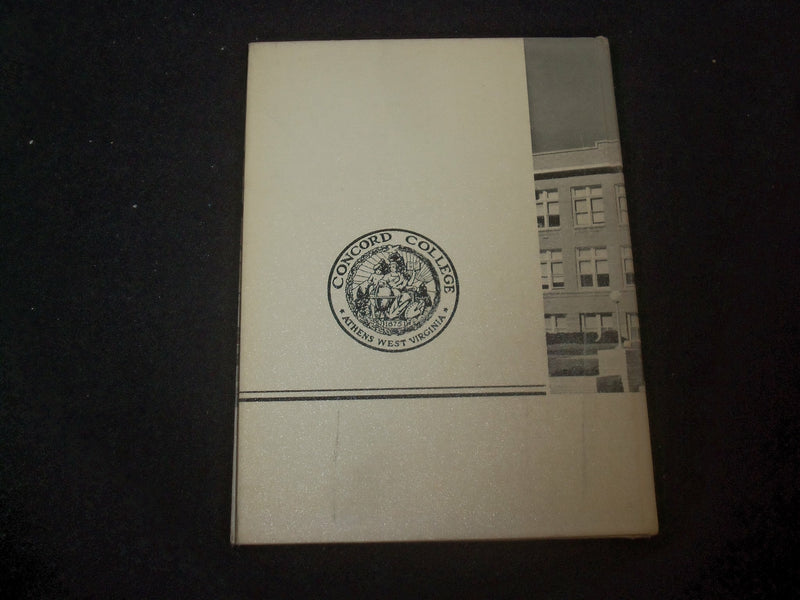 1958 PINE TREE CONCORD COLLEGE YEARBOOK - ATHENS, WEST VIRGINIA - YB 1974