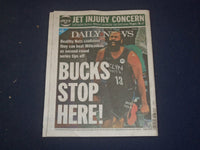 2021 JUNE 5 NEW YORK DAILY NEWS NEWSPAPER -FACEBOOK BLOCS TRUMP FOR 2 MORE YEARS