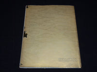 1934 BALLETS RUSSES DE MONTE CARLO PROGRAM - GREAT PHOTOS - J 7275