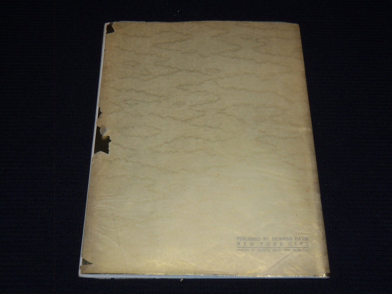 1934 BALLETS RUSSES DE MONTE CARLO PROGRAM - GREAT PHOTOS - J 7275