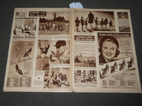 1939 SEPTEMBER 24 BOSTON GLOBE PICTORIAL MAGAZINE - GRETA GARBO - NP 2941