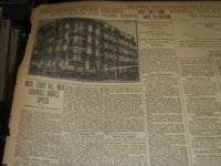 1907 JULY 27 THE BOSTON HERALD NEWSPAPER - MRS. EDDY ILL - BH 259