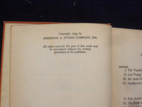 1939-1945 THE DRAGON'S TEETH HARDCOVER BOOKS BY ELLERY QUEEN - LOT OF 2 -KD 8504