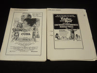 1970'S UNITED ARTISTS MOVIE PRESSBOOKS LOT OF 25 - 3810