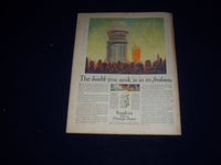 1931 JULY 4 THE SATURDAY EVENING POST MAGAZINE - ILLUSTRATED COVER -SP 1400