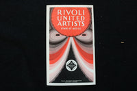 1928 RIVOLI UNITED ARTISTS MOVIE PROGRAMS - NEGRI - LOT OF 5 - K 1973