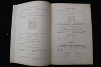 1935 BOLETIN MATEMATICO SOFTCOVER BOOKS -LOT OF 2- BUENOS AIRES-SPANISH - K 2238
