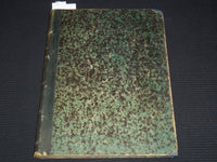 1884 JAN-MAR LA VIE POPULAIRE MAGAZINE BOUND VOLUME #1- EMILE ZOLA - KD 7462C