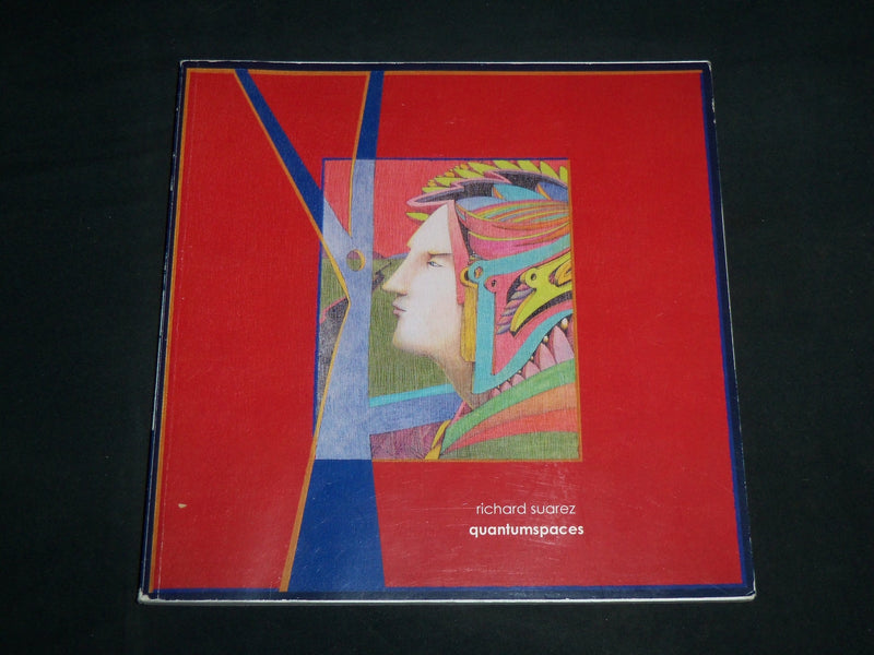 2013 RICHARD SUAREZ QUANTUMSPACES - VERNON PUBLIC ART GALLERY BOOK - KD 6928