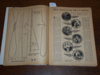 1930 JULY JUNIOR MECHANICS AND MODEL AIRPLANE NEWS MAGAZINE - K 1267
