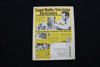 1961 FEBRUARY MAN'S MAGAZINE - NERVE GAS COVER - E 10665