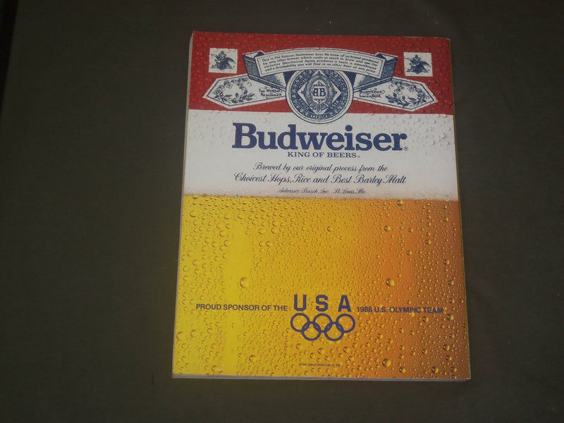 1988 SPORTS ILLUSTRATED MAGAZINE - 1988 WINTER OLYMPICS PREVIEW ISSUE - B 4550