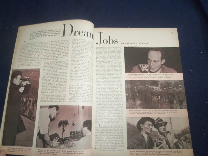 1942 DECEMBER REDBOOK MAGAZINE - THE LAST BEST HOPE - SP 6257A