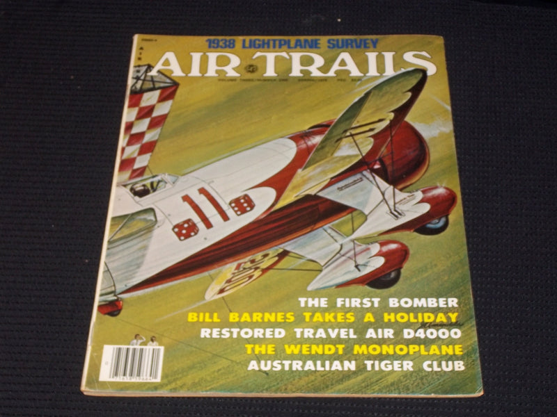 1978 SPRING AIR TRAILS MAGAZINE - LIGHT PLANE SURVEY COVER - E 7076