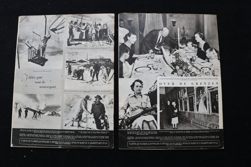 1948-1953 DE SPIEGEL CHRISTELUK NATIONAAL MAGAZINE - LOT OF 17 - DUTCH - O 3707