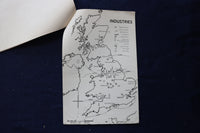 1930'S MAPS OF BRITAIN - BRITISH INFORMATION SERVICES - K 1749