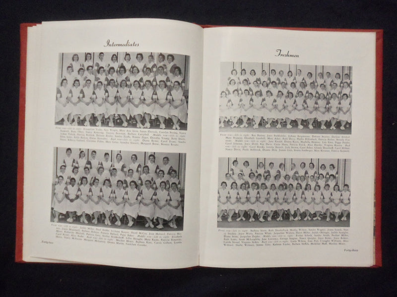 1959 THE REFLECTOR HARRISBURG HOSPITAL SCHOOL OF NURSING YEARBOOK - YB 3328