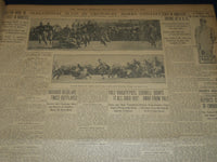 1908 NOVEMBER 5 THE BOSTON HERALD - MAJORITY FOR TAFT - ELIOT RESIGNS - BH 242