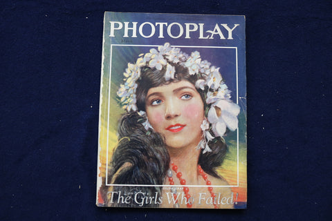 1926 MARCH PHOTOPLAY MAGAZINE - GILDA GRAY COVER - E 17784